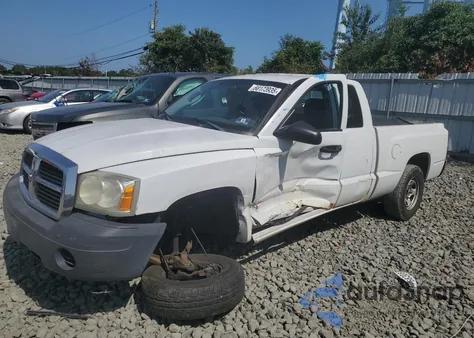 2006 Dodge Dakota St z USA, uszkodzony, nr VIN 1D7HE22K96S633923